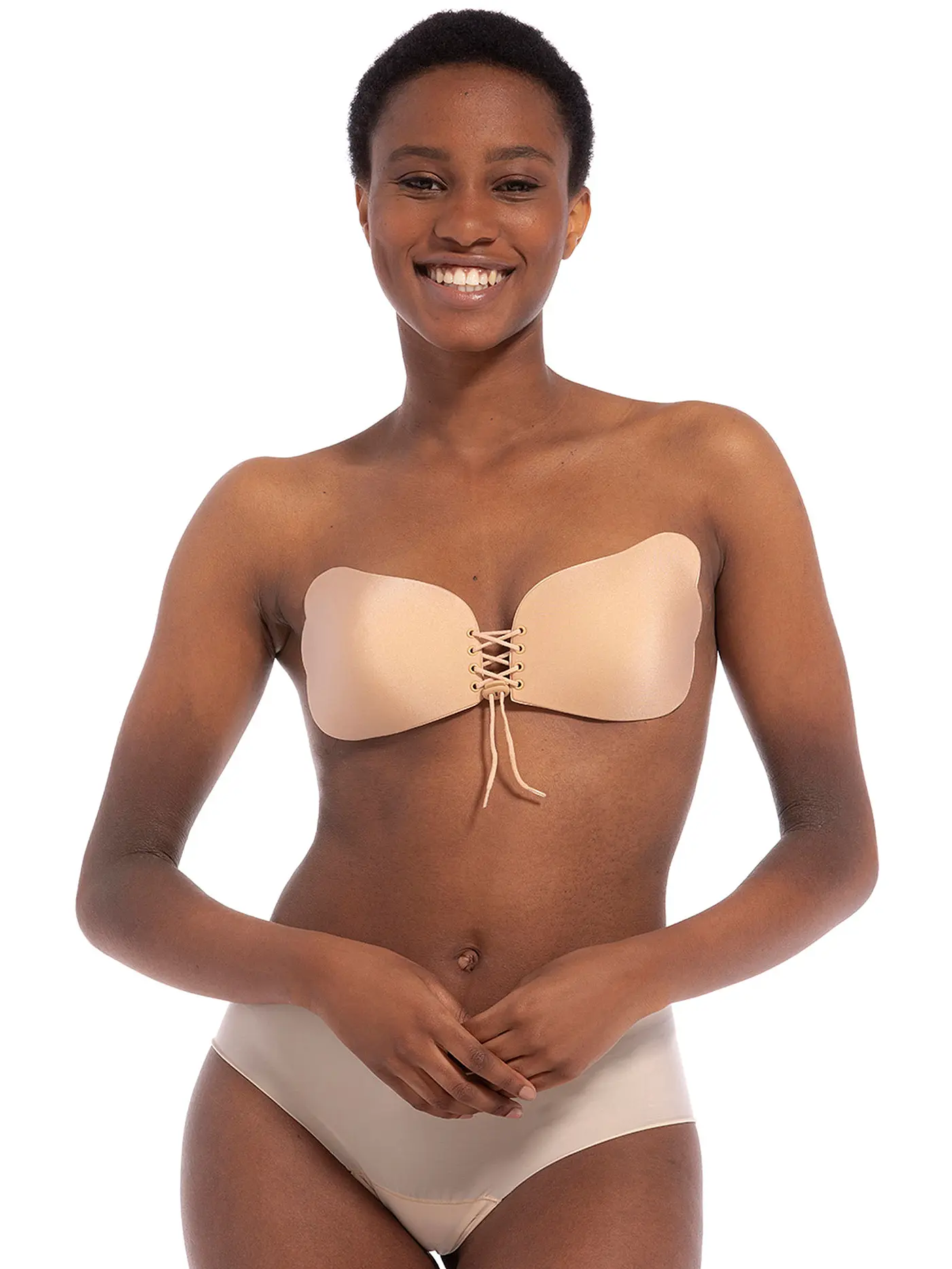 MAGIC BODYFASHION | Va-Va-Voom Klebe-Push Up (Latte) | 